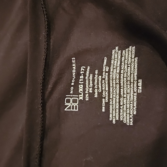 NO BOUNDARIES  Ling sleeve tshirt - Picture 4 of 4